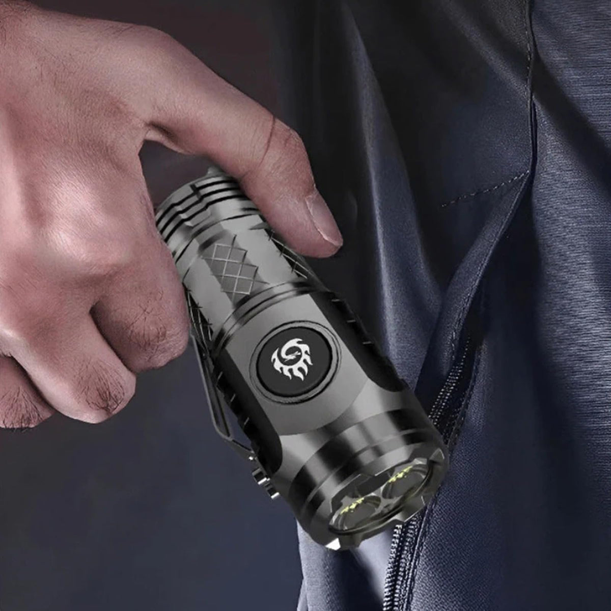 🔥New Year Hot Sale🔥Mini Flash Super Power Flashlight