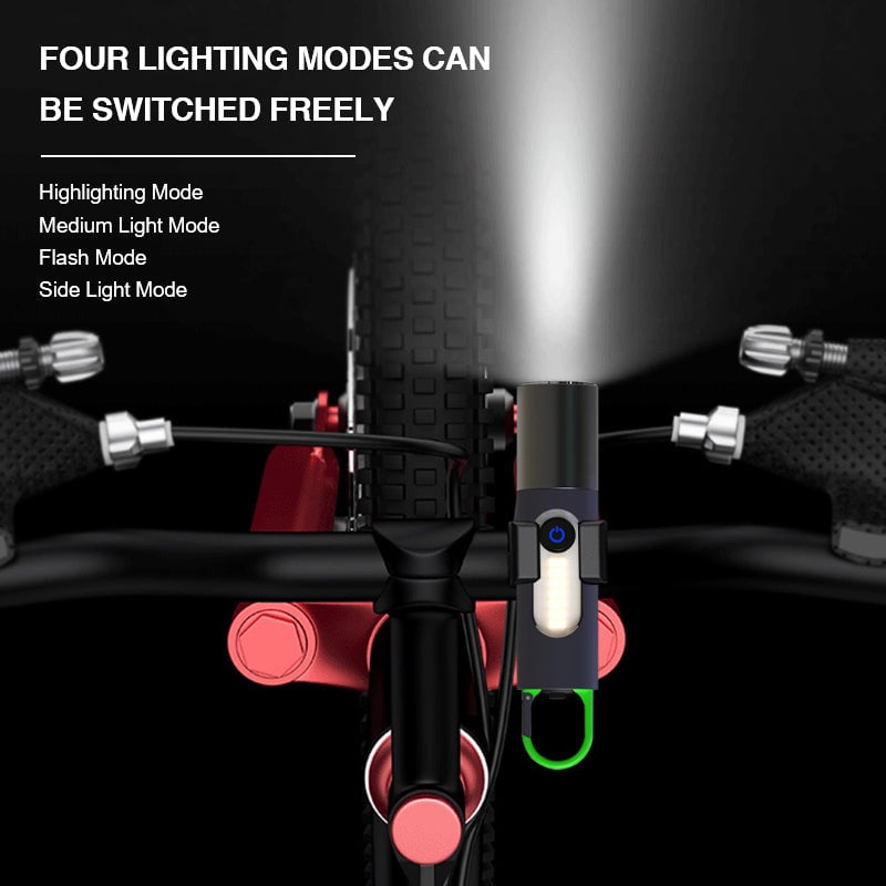 🔥Promotion - 48% OFF🔥LED Rechargeable Tactical Laser Flashlight 80000 High Lumens