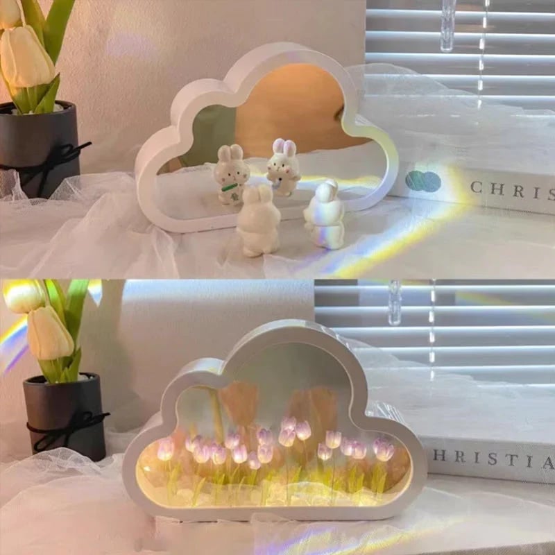 Cloud Tulip Lamp