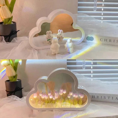 Cloud Tulip Lamp