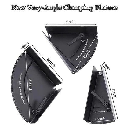 SAKER® Adjustable Corner Clamping