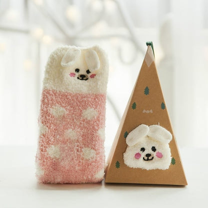 🎁Christmas Style Thickened Warm Socks