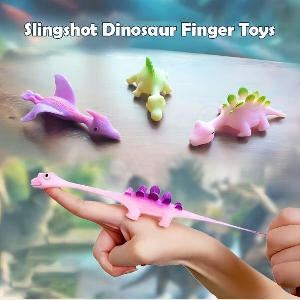 🔥Slingshot Dinosaur Finger Toys