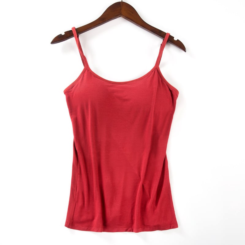 🔥Tank With Built-In Bra
