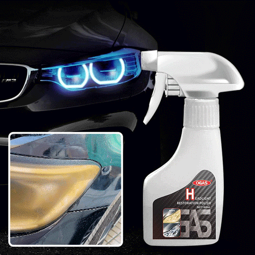 🚗Headlight Restoration Spray
