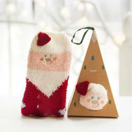 🎁Christmas Style Thickened Warm Socks