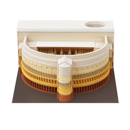 🔥 ✨3D Art Craft Notepad ( With Light )💡
