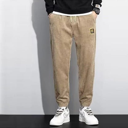 Men's Corduroy Casual Trousers
