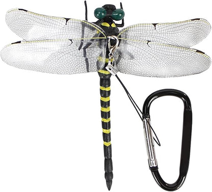🏆Flash Sale⚡ 50K+ SOLD! Almost Gone-💥Dragonfly Clip-On Bug Repellent - Realistic & Non-Toxic Pest Control for Outdoor Enthusiasts