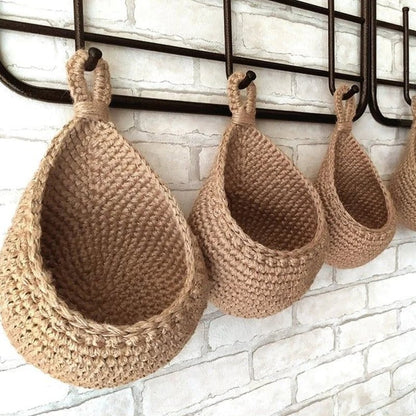Hanging Wall Vegetable Fruit Baskets