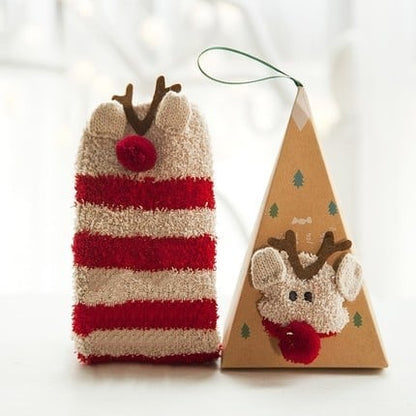 🎁Christmas Style Thickened Warm Socks