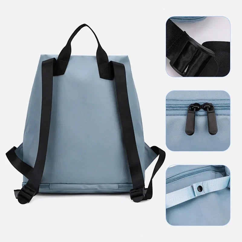 Lightweight Waterproof Leisure Backpack