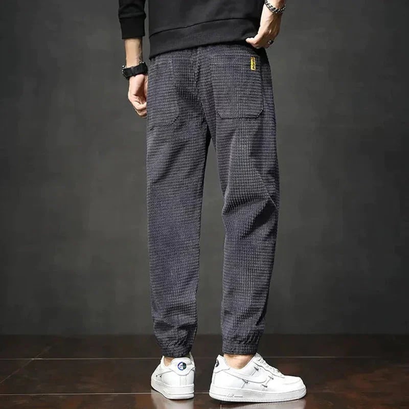 Men's Corduroy Casual Trousers