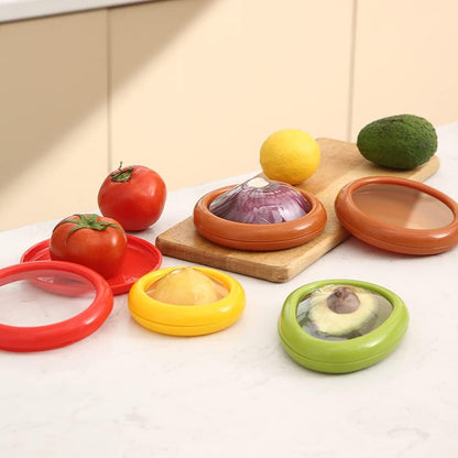 👍Silicone Fruit Storage Box