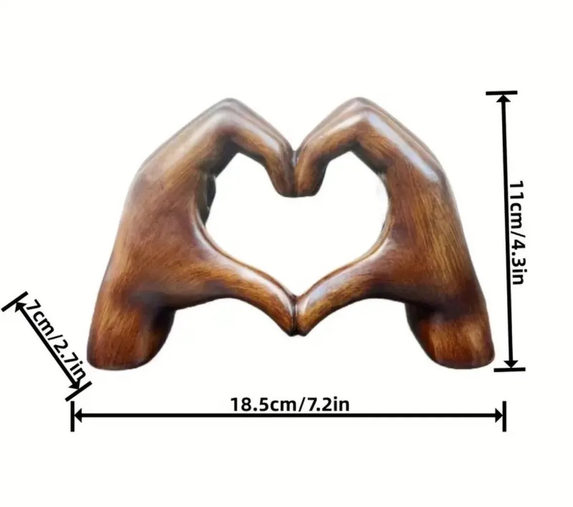 ⏰Last Day Clearance Event Sale 48% OFF💕 Heart Statue🎉Buy 2 Save 15%