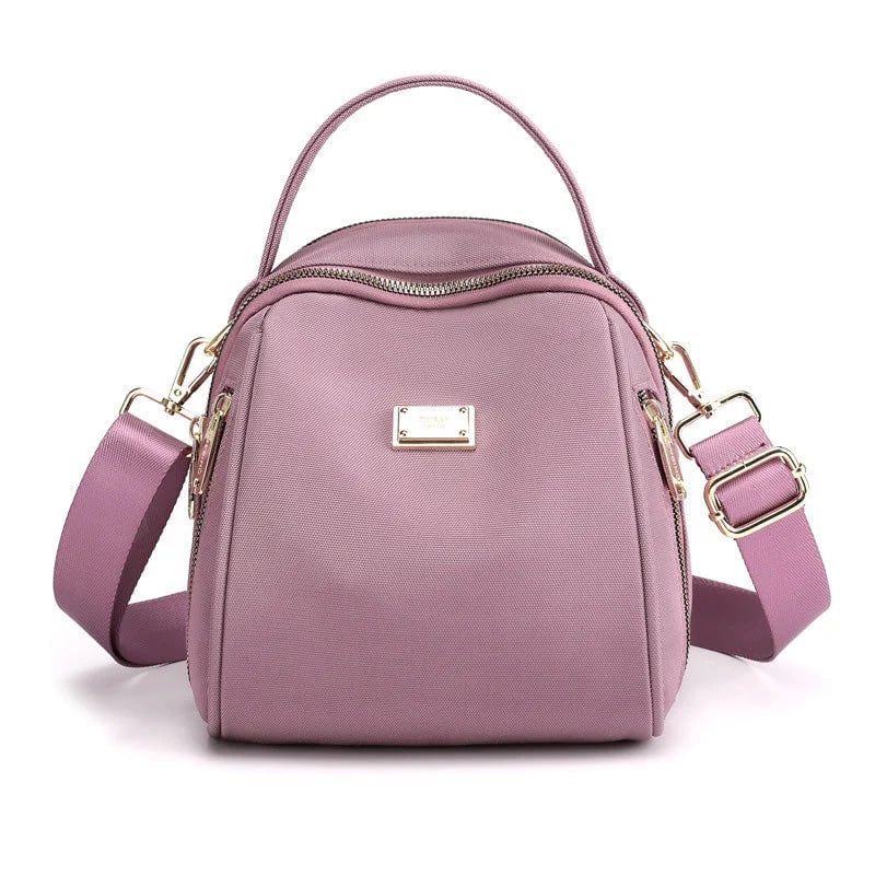 Fashion Nylon Backpack Lightweight Handbag Satchel