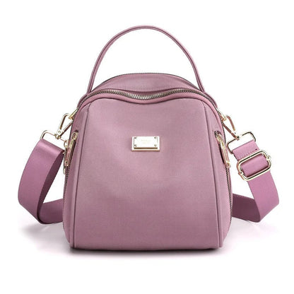 Fashion Nylon Backpack Lightweight Handbag Satchel