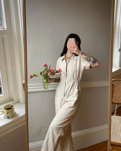 🎁Cropped Utility Jumpsuit