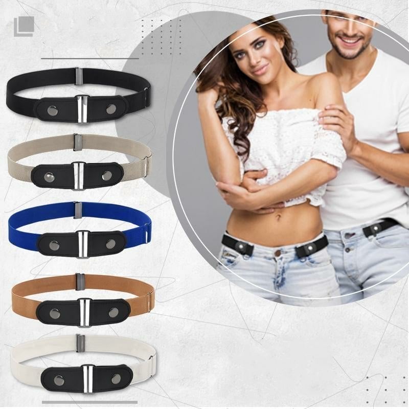 (💥Father's Day Promotion - 49% OFF)- Buckle-free Invisible Elastic Waist Belts