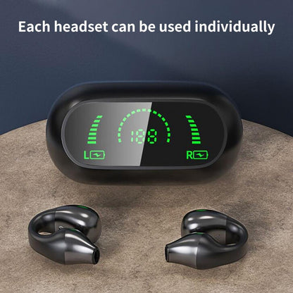 🔥Buy 2 Get 49% OFF & Free Shipping🔥2024 Wireless Ear Clip Bone Conduction Headphones🎧