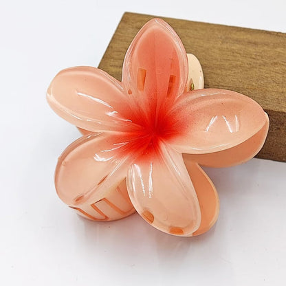 🏆Hot Sale⚡Cute Flower Hair Claws - Mini Snap Clips for Girls
