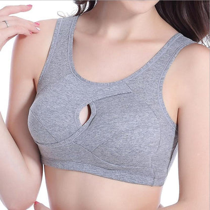 🎄Christmas Hot Sale 49% Off🔥Pure Cotton Instantly lifts Anti-Sagging Wirefree Bra⚡