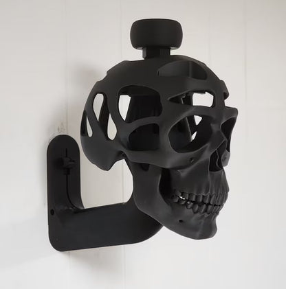 💀 3D Skull Helmet Display Package🔥
