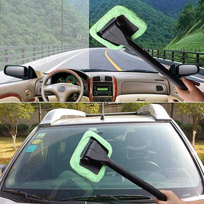 👍Black Friday -0% OFF✨Microfiber Car Window Cleaner (Buy 1 Get 1 Free)