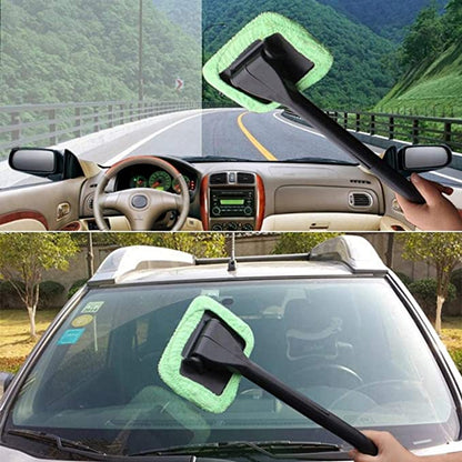 👍Black Friday -0% OFF✨Microfiber Car Window Cleaner (Buy 1 Get 1 Free)