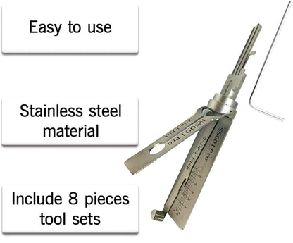 🔥🔥Stainless Steel Key Decoder