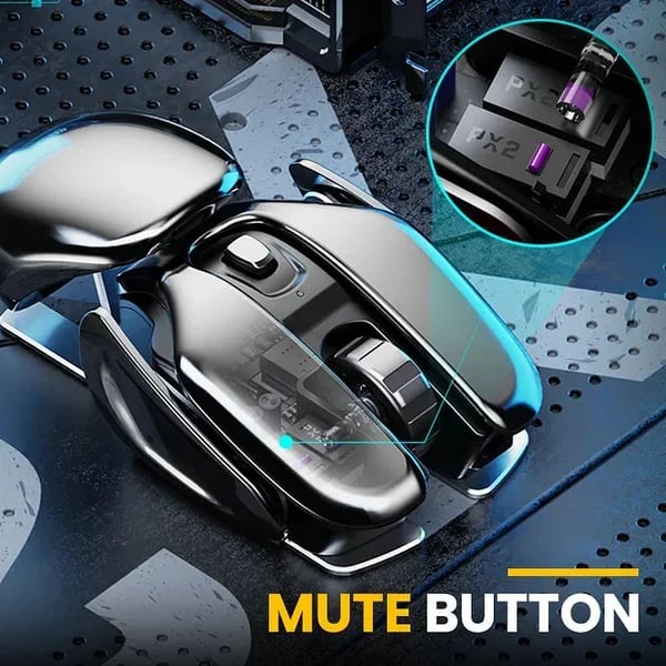 Metal Wireless Mouse
