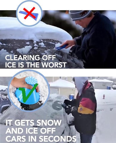 🔥Winter Sale 48% OFF - Magical Car Ice Scraper