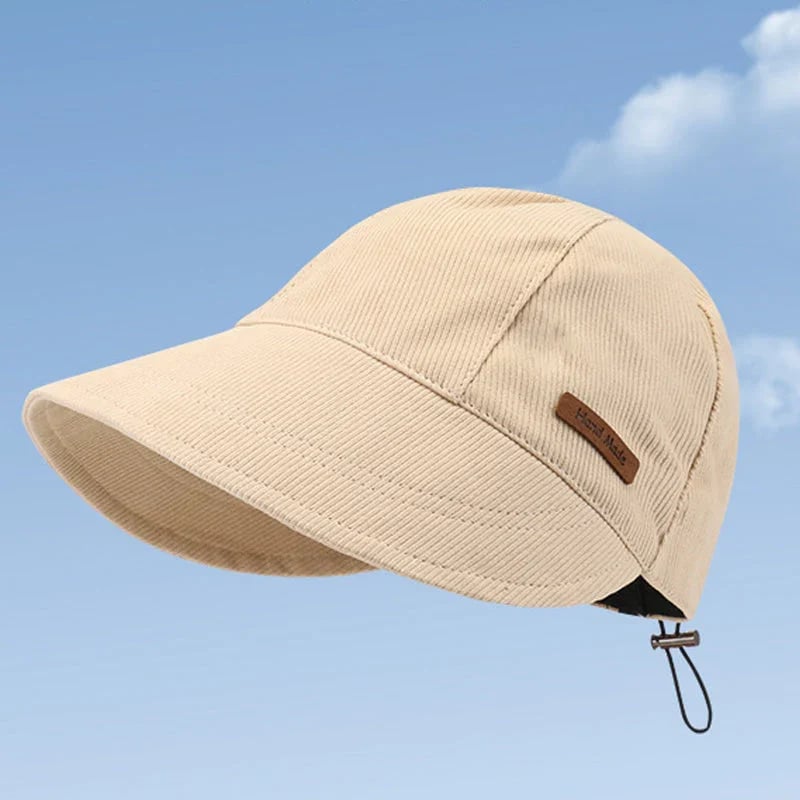 UV Protection Hat Without Makeup
