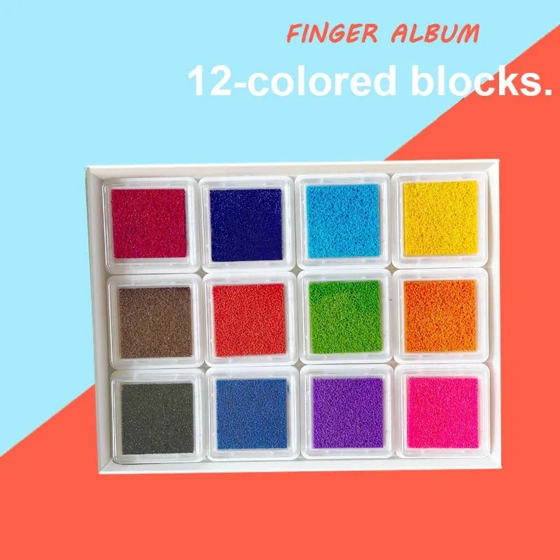 Funny Finger Painting Kit