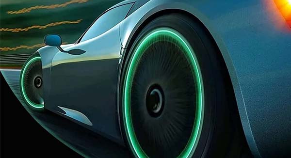 Universal Glow-in-the-Dark Tire Valve Stem Cap