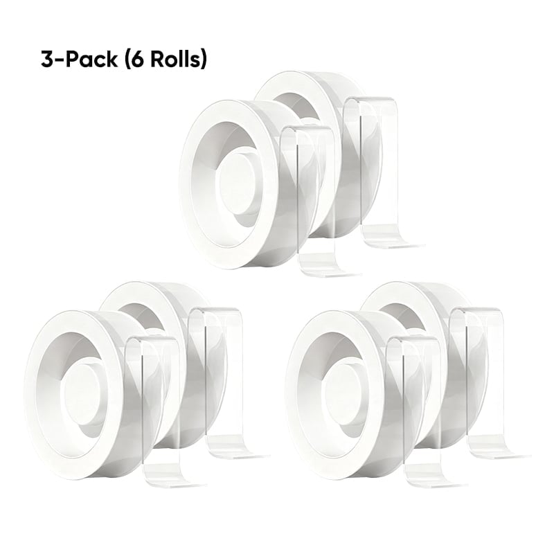 Multi-Functional Reusable Nano Tape