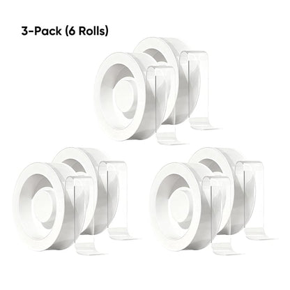 Multi-Functional Reusable Nano Tape