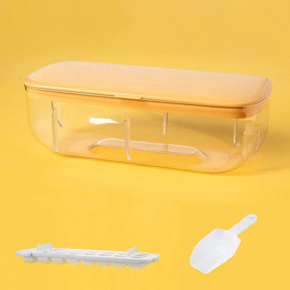 Press Type Ice Cube Maker