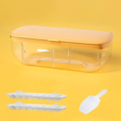 Press Type Ice Cube Maker