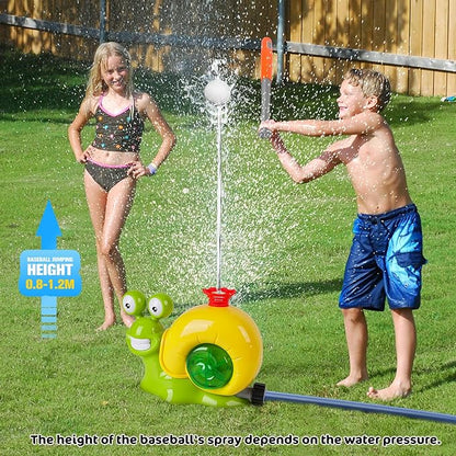 🔥Last Day 48% OFF - Water Sprinkler Baseball Toy