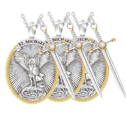 St. Michael Archangel Pendant (Necklace)
