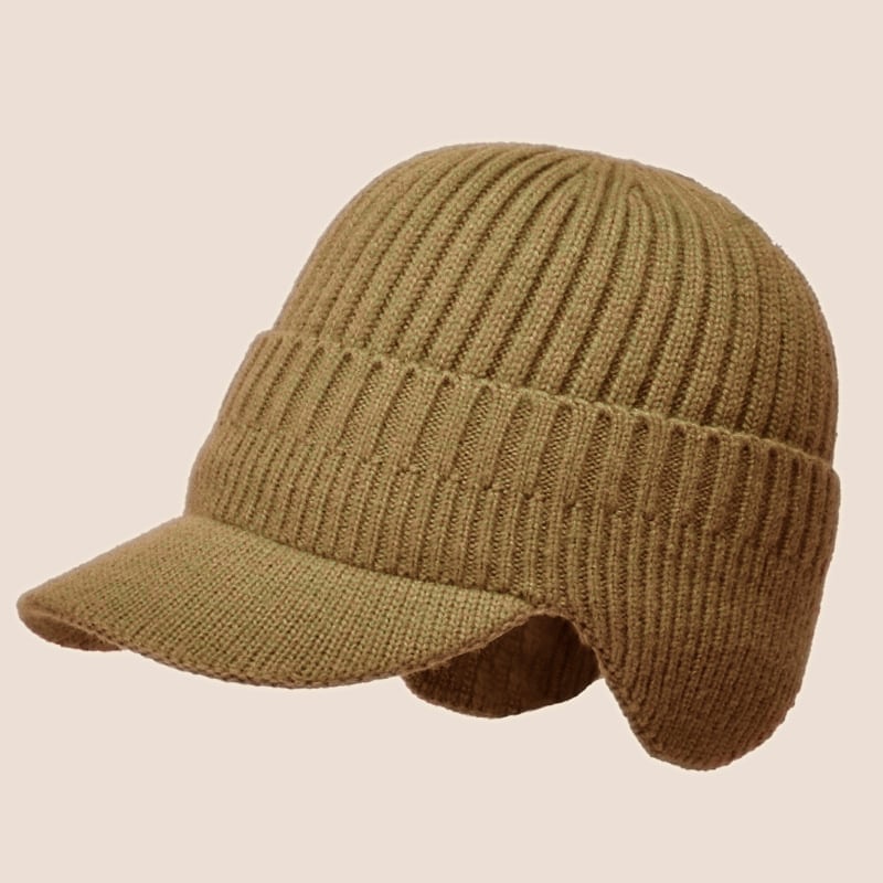 🔥Elastic Warm Ear Protection Knitted Hat☃️