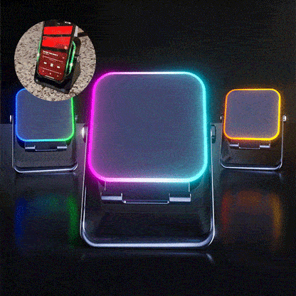Wireless Induction Audio Speaker Stand