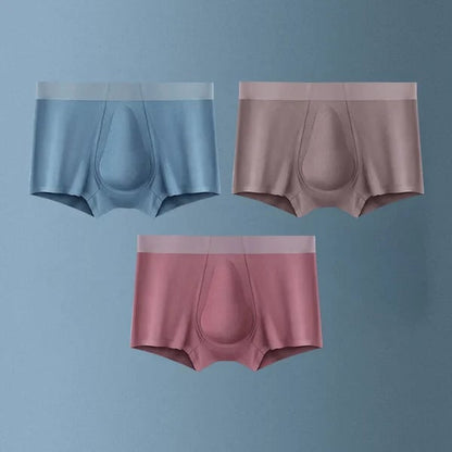 🧊Men's Organic Latex Support Pouch Trunks