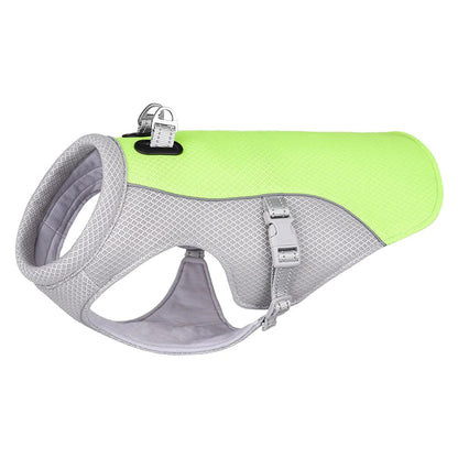 🔥 Ice Cooling Dog Protective Vest