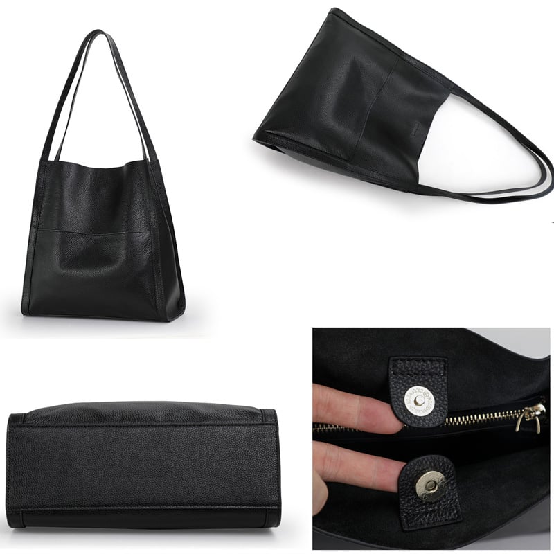 ⏰Last Day Promotion 48% OFF⏰Solid color simple PU leather shoulder bag