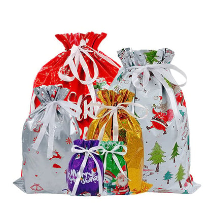 Santa's Candy Gift Bags