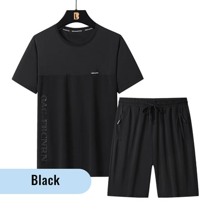 🎁Men's Fashion Quick-Dry Breathable Two Piece Set
