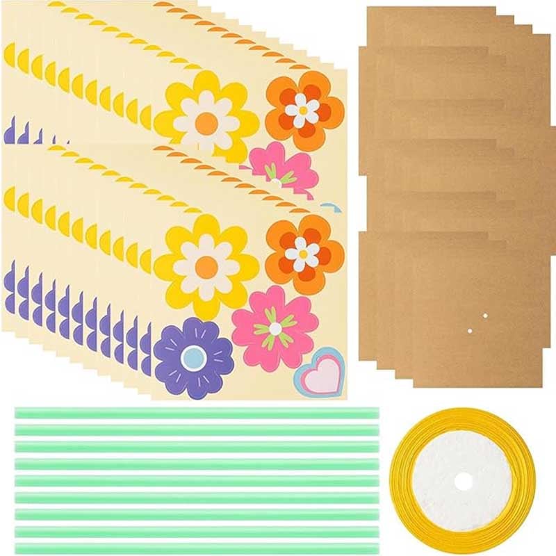 DIY Bouquet Greeting Card Set