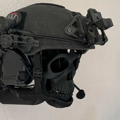 💀 3D Skull Helmet Display Package🔥